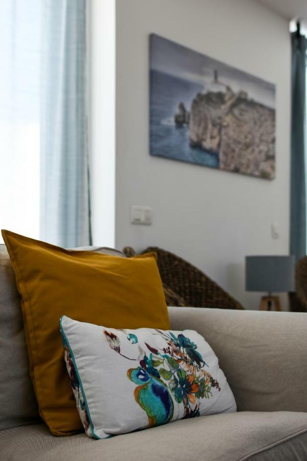 Pe Na Areia - Guest House Vila Real de Santo Antonio Ngoại thất bức ảnh