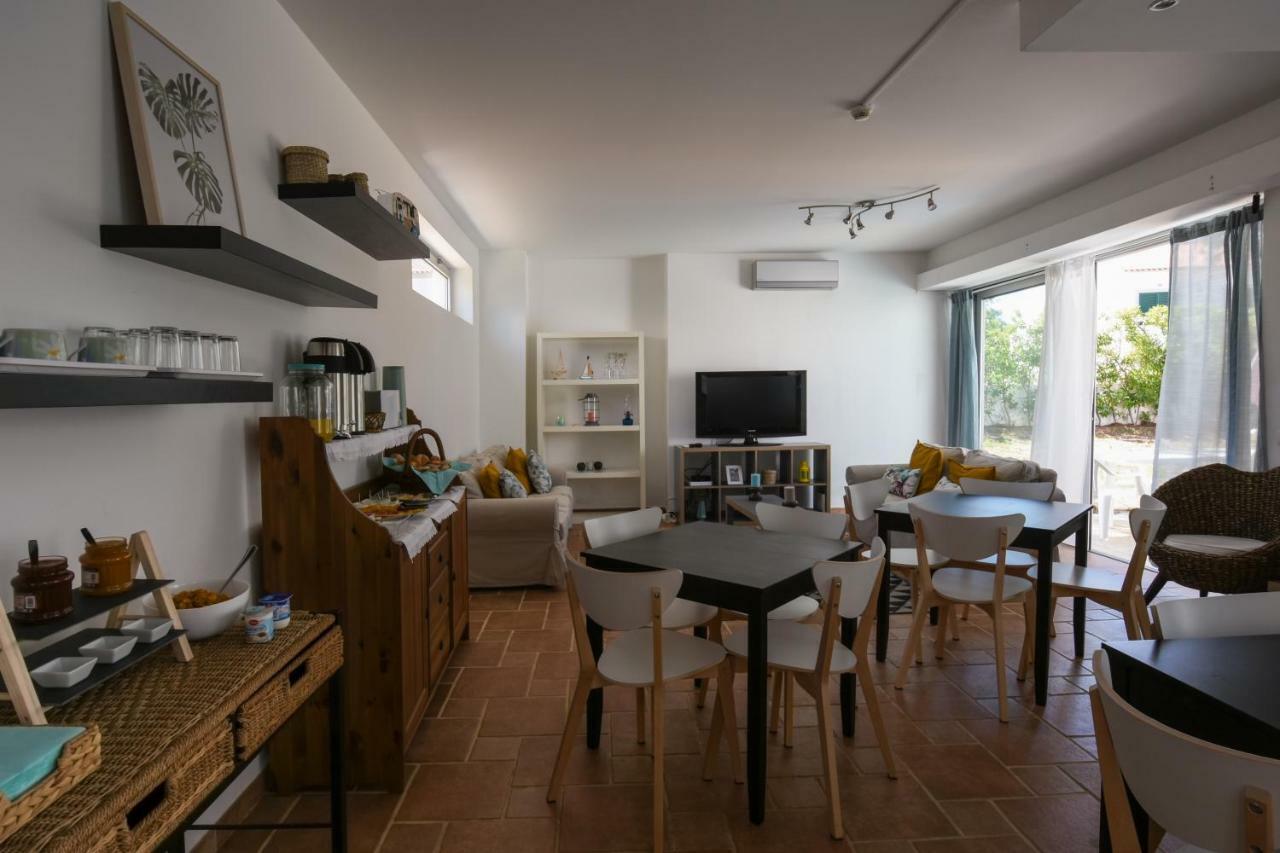 Pe Na Areia - Guest House Vila Real de Santo Antonio Ngoại thất bức ảnh